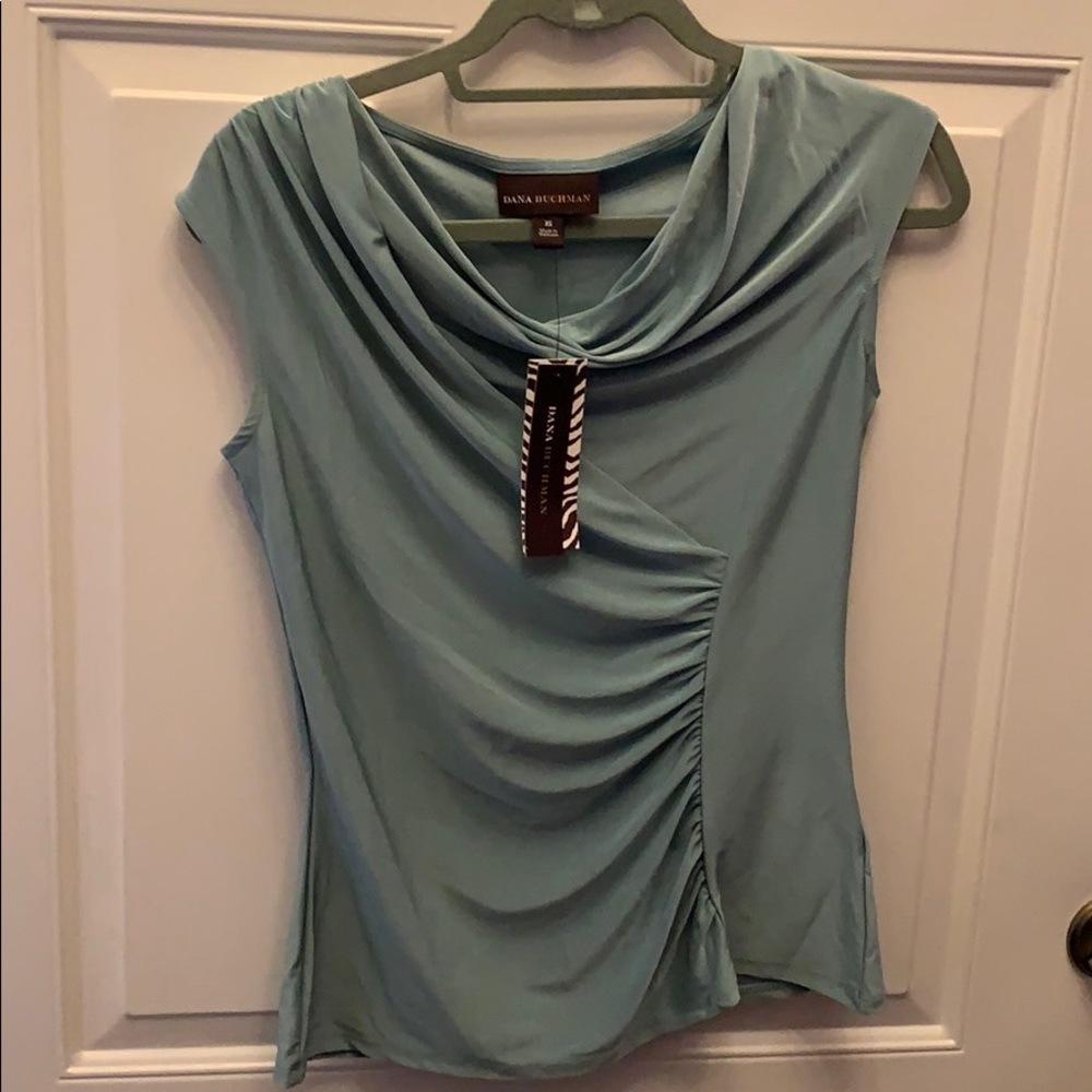 Light green top